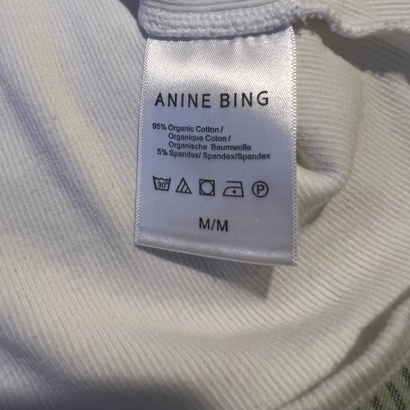 Anine Bing 100% Cotton Tank - Picture 4 of 5